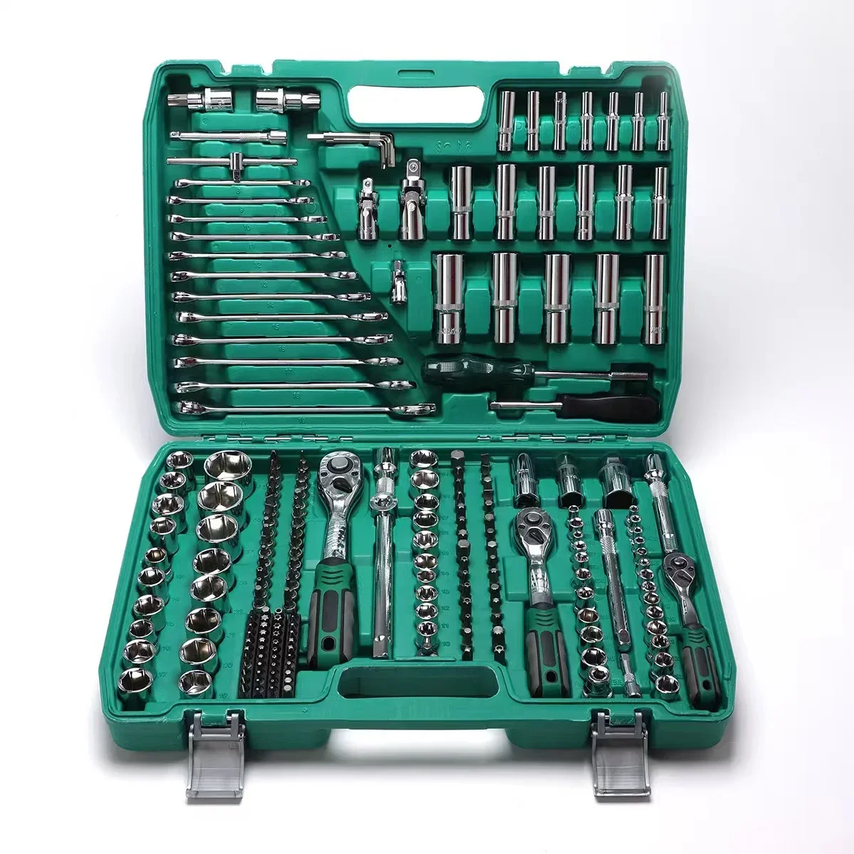 ชุดเครื่องมือซ่อมรถยนต์ 216 ชิ - Auto Repair Tools บทวิจารณ์และราคา