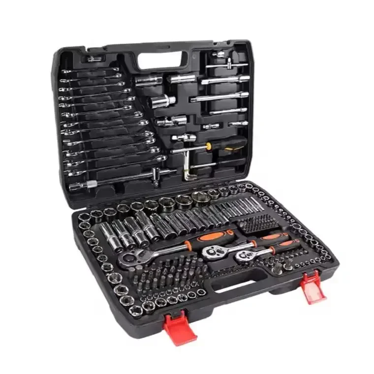 ชุดเครื่องมือซ่อมรถยนต์ 216 ชิ - Auto Repair Tools บทวิจารณ์และราคา
