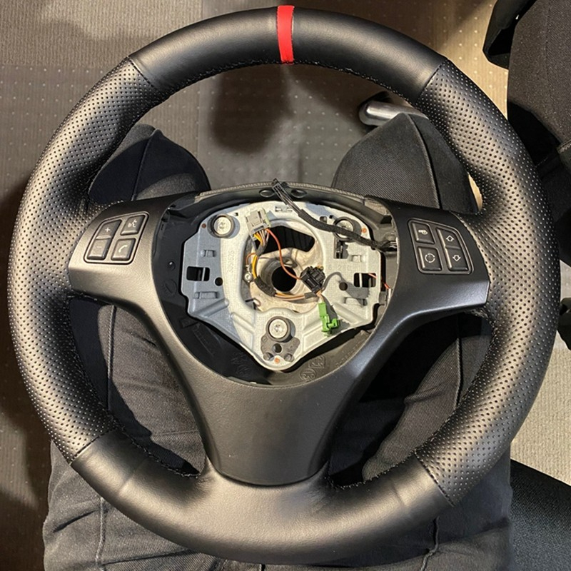 Anti-SLIP รถอุปกรณ์เสริมหนังสี - Car Steering Wheel Cover Anti Slip Breathable บทวิจารณ์และราคา