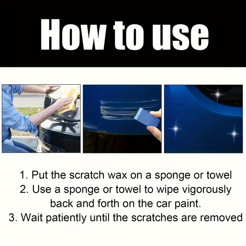 น้ำยาขัดเคลือบเงาสำหรับรถจักรย - Car Scratch Repair Polishing Wax Paste บทวิจารณ์และราคา