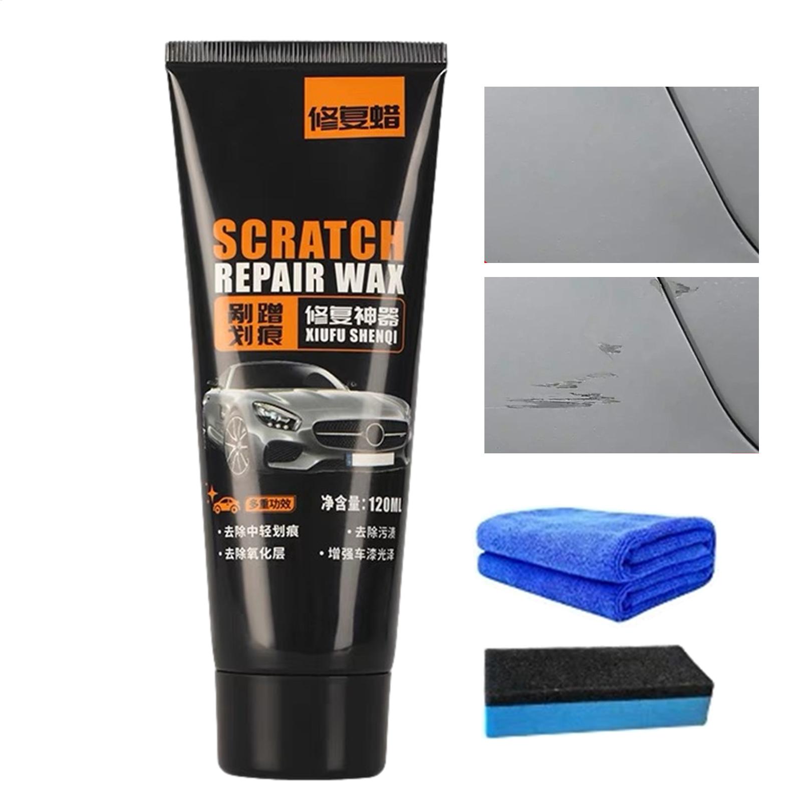 เครื่องมือดูแลสีรถยนต์ น้ำยาลบ - Car Scratch Repair Polishing Wax Paste บทวิจารณ์และราคา