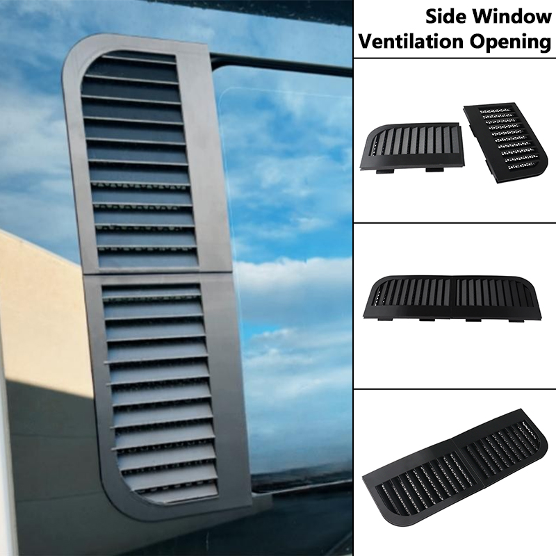 ช่องระบายอากาศด้านข้างสำหรับ V - Car Accessories บทวิจารณ์และราคา