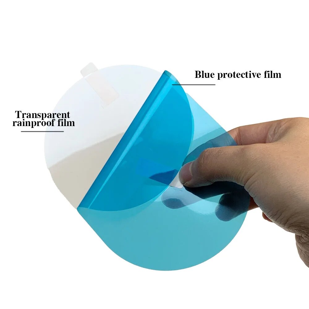 2 ชิ้น ฟิล์มกันฝ้า กันแสงสะท้อ - Anti Glare Car Rearview Mirror Film บทวิจารณ์และราคา