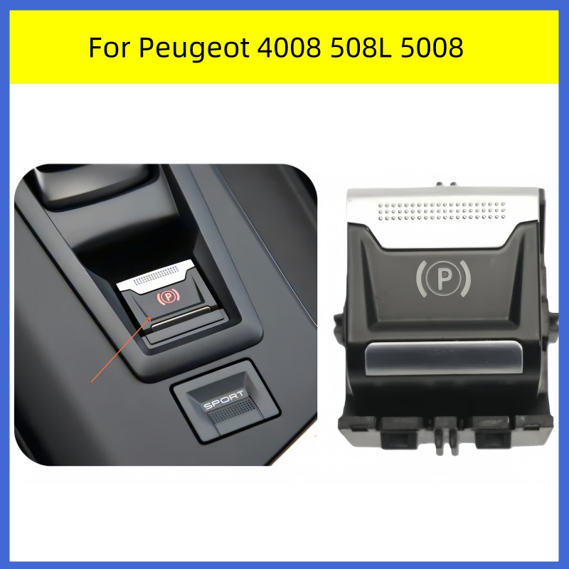 1 ชิ้นสำหรับเปอโยต์ 4008 508L  - Car Electronics บทวิจารณ์และราคา