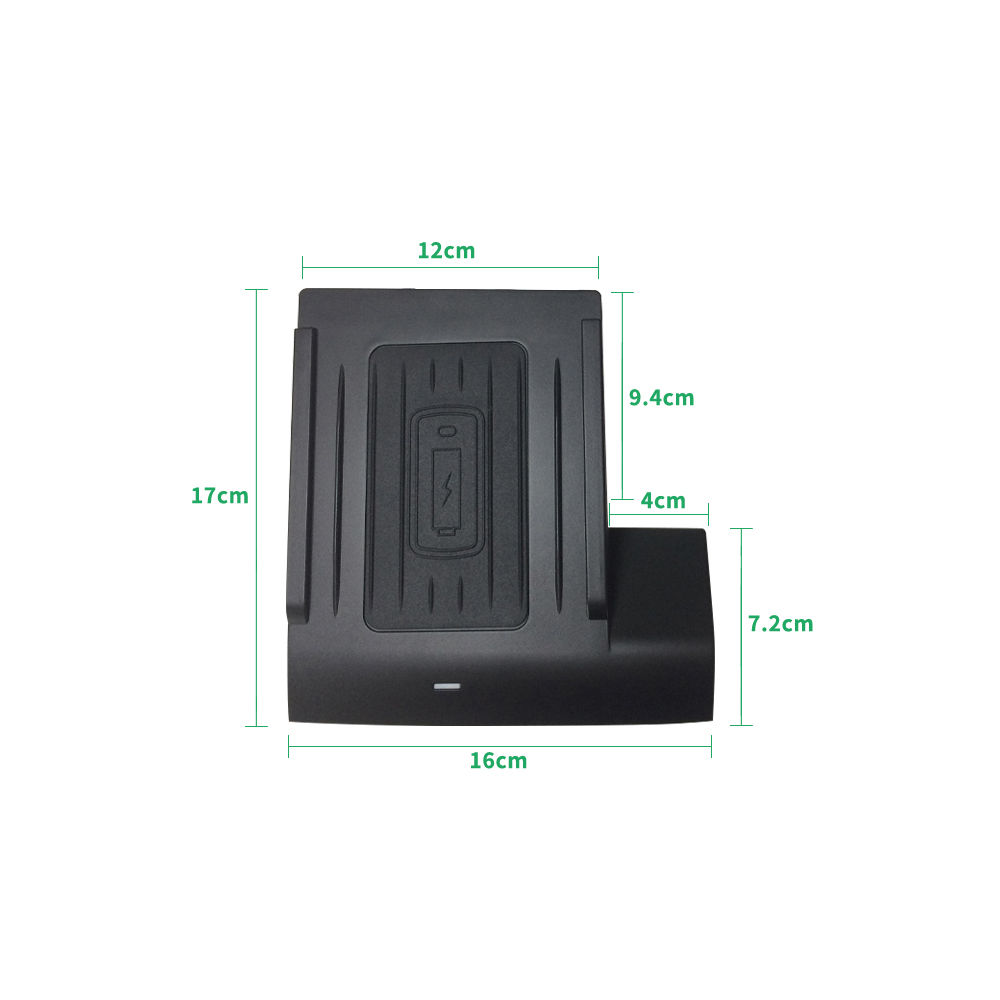 ที่วางโทรศัพท์พร้อมแท่นชาร์จไร - Wireless Car Charger Mount Fast Charging บทวิจารณ์และราคา