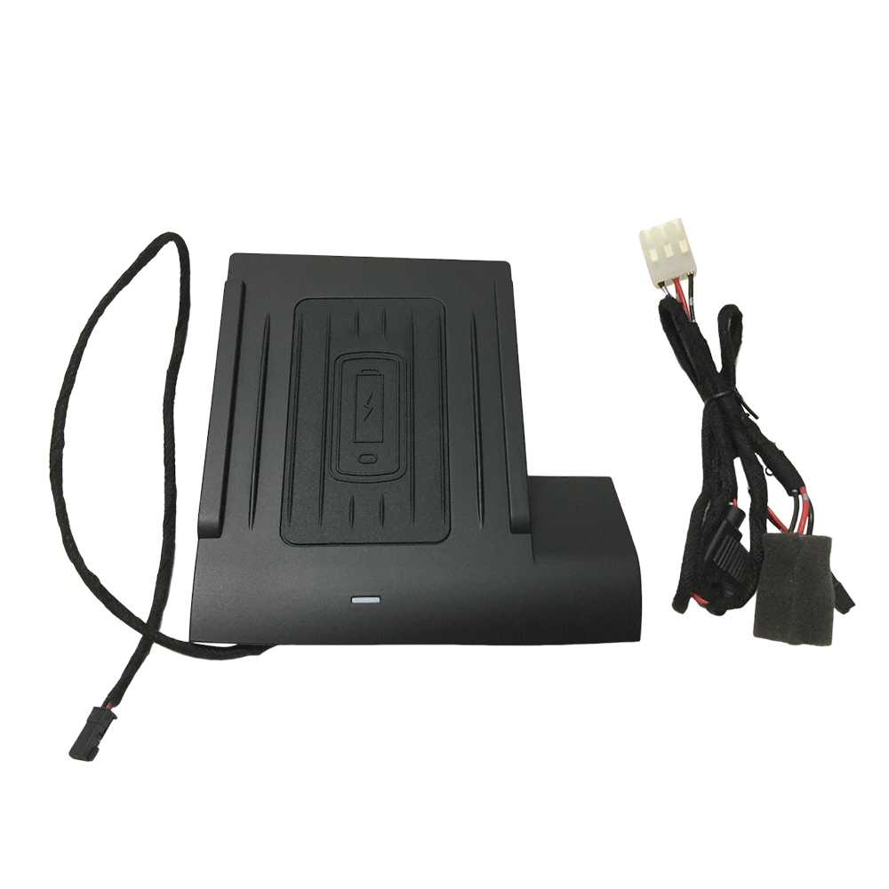 ที่วางโทรศัพท์พร้อมแท่นชาร์จไร - Wireless Car Charger Mount Fast Charging บทวิจารณ์และราคา