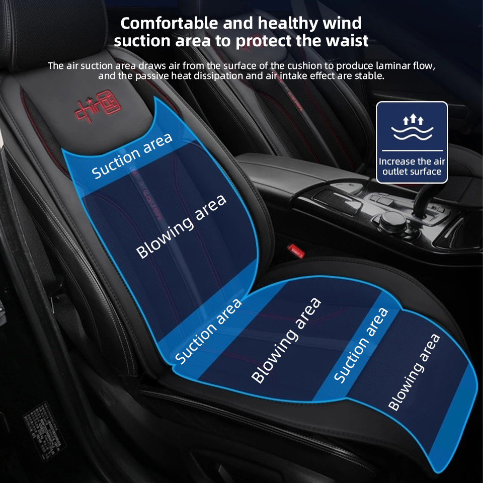 เบาะรองนั่งในรถยนต์ 3 in 1 พร้ - Leather Car Seat Covers Full Set Universal บทวิจารณ์และราคา