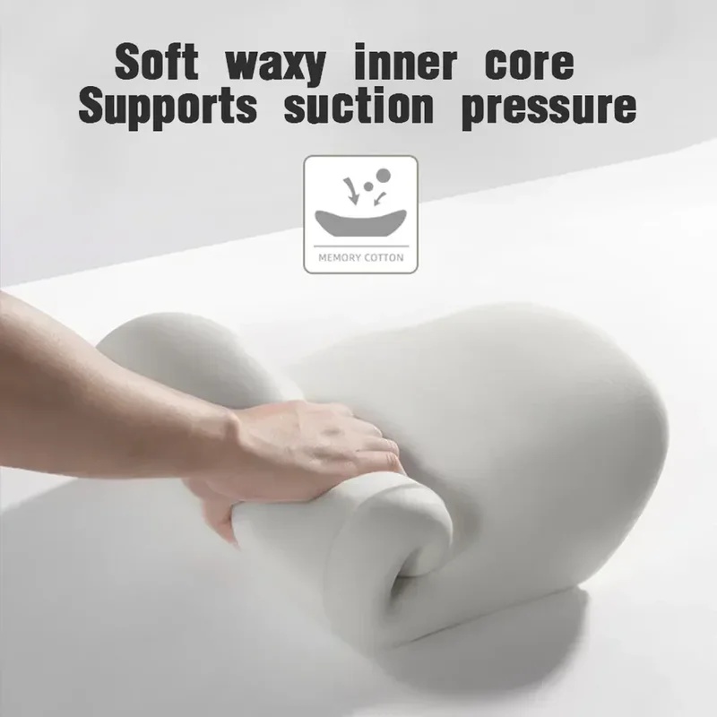 ชุดพนักพิงศีรษะและเบาะรองหลังเ - Memory Foam Car Neck Pillow Lumbar Support บทวิจารณ์และราคา