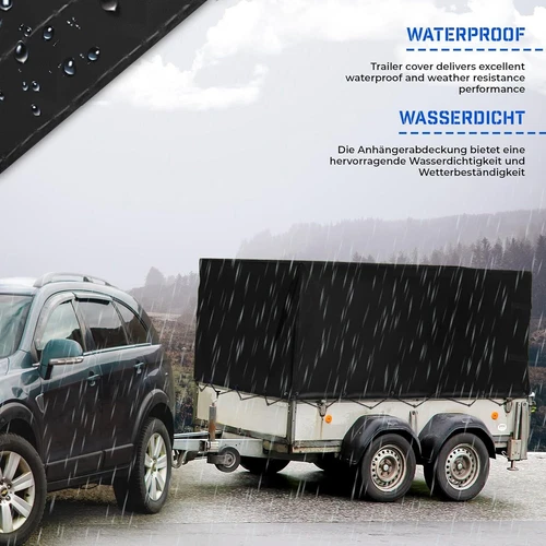ผ้าคลุมรถพ่วงแบบสูง สำหรับ STE - Car Accessories บทวิจารณ์และราคา