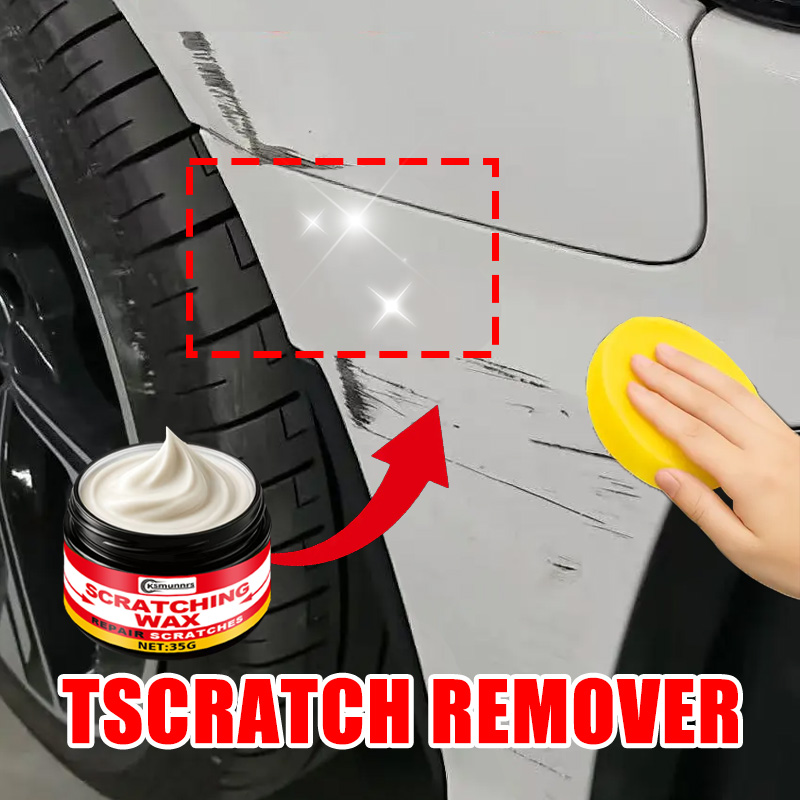 น้ำยาขัดลบรอยขีดข่วนรถยนต์ รถบ - Car Scratch Repair Polishing Wax Paste บทวิจารณ์และราคา