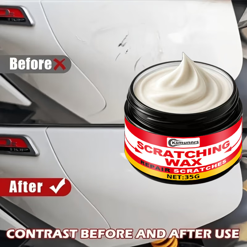 น้ำยาขัดลบรอยขีดข่วนรถยนต์ รถบ - Car Scratch Repair Polishing Wax Paste บทวิจารณ์และราคา