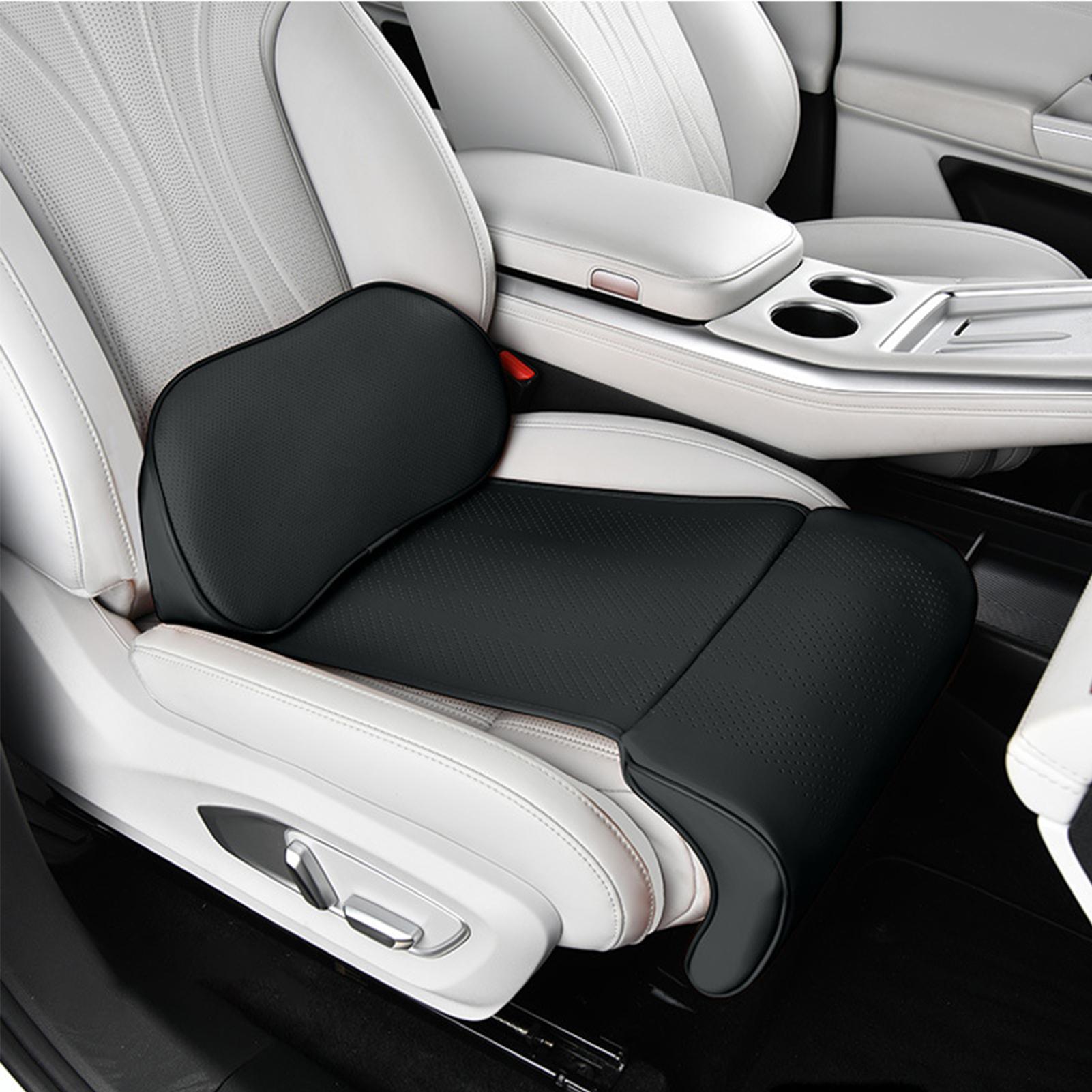 เบาะรองนั่งในรถยนต์ ออกแบบตามห - Memory Foam Car Neck Pillow Lumbar Support บทวิจารณ์และราคา