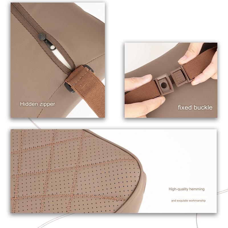 รถหนัง Headrest Universal Car  - Memory Foam Car Neck Pillow Lumbar Support บทวิจารณ์และราคา