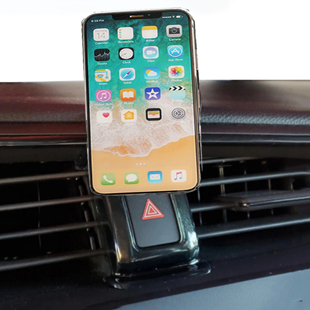 ที่ยึดโทรศัพท์มือถือในรถยนต์แบ - Magnetic Phone Holder For Car Vent บทวิจารณ์และราคา