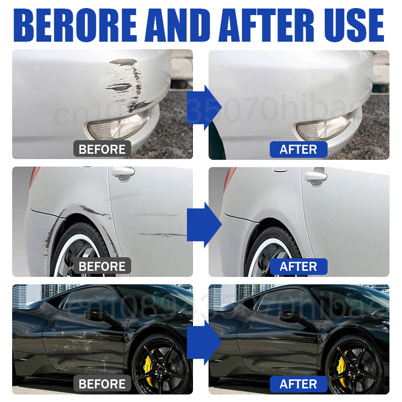 เครื่องมือดูแลสีรถยนต์ น้ำยาลบ - Car Scratch Repair Polishing Wax Paste บทวิจารณ์และราคา