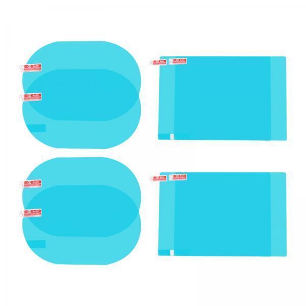 ฟิล์มกันฝนสำหรับกระจกมองหลังรถ - Anti Glare Car Rearview Mirror Film บทวิจารณ์และราคา