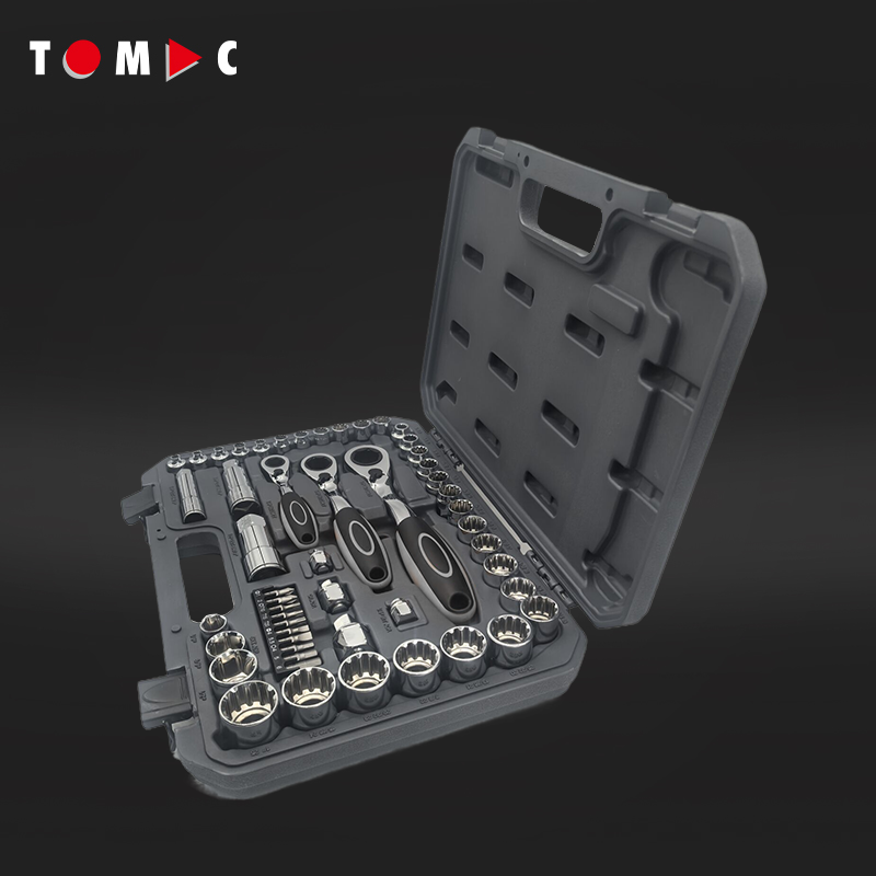 ชุดเครื่องมือซ็อกเก็ต TOMAC 52 - Auto Repair Tools บทวิจารณ์และราคา
