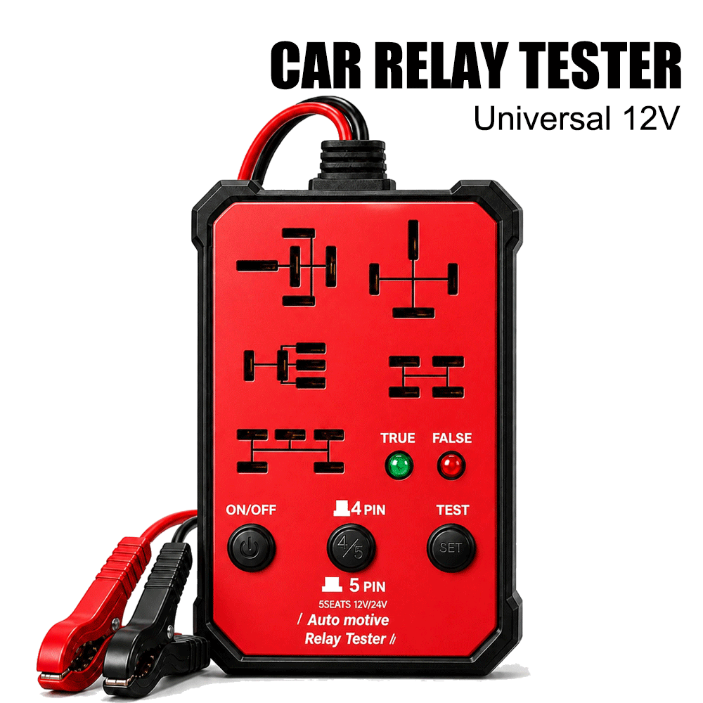เครื่องทดสอบรีเลย์ยานยนต์ เครื - Car Electronics บทวิจารณ์และราคา