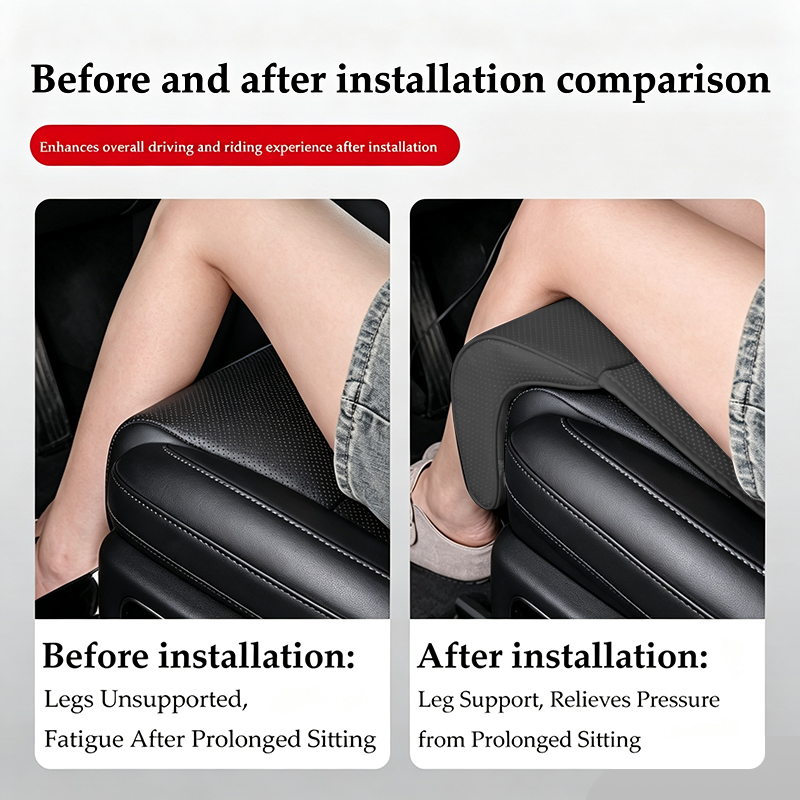 เบาะรองนั่งหนัง Nappa พร้อมที่ - Memory Foam Car Neck Pillow Lumbar Support บทวิจารณ์และราคา