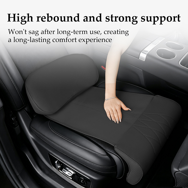 เบาะรองนั่งหนัง Nappa พร้อมที่ - Memory Foam Car Neck Pillow Lumbar Support บทวิจารณ์และราคา
