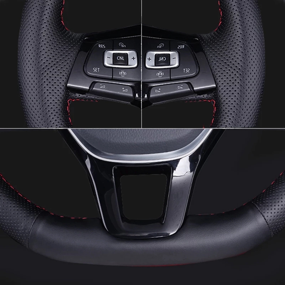 ที่ปิดพวงมาลัยรถยนต์แบบถักเปีย - Car Steering Wheel Cover Anti Slip Breathable บทวิจารณ์และราคา