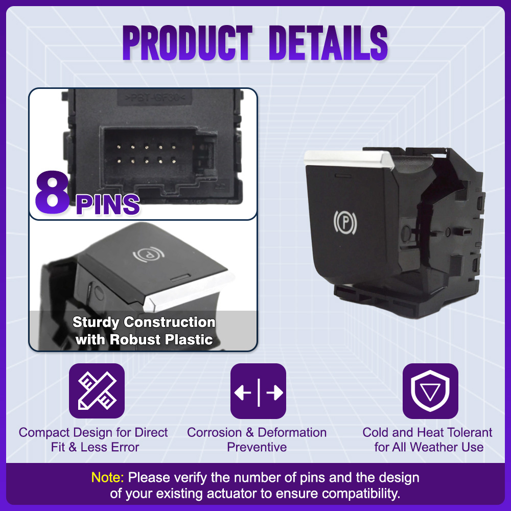 สวิตช์ควบคุมเบรกมืออิเล็กทรอนิ - Car Electronics บทวิจารณ์และราคา