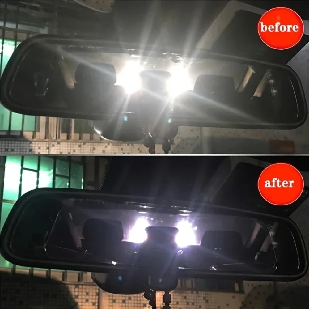 ฟิล์มกันแสงสะท้อนสำหรับกระจกมอ - Anti Glare Car Rearview Mirror Film บทวิจารณ์และราคา
