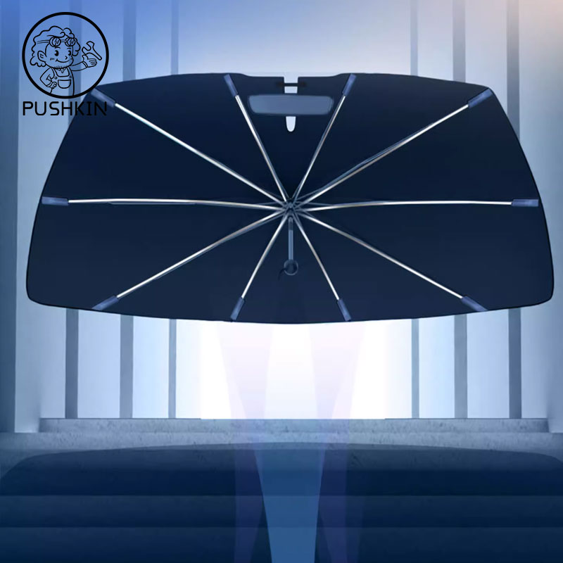 สำหรับ XPENG G9 XIAOPENG G9 20 - Car Sunshade Windshield Umbrella Foldable บทวิจารณ์และราคา