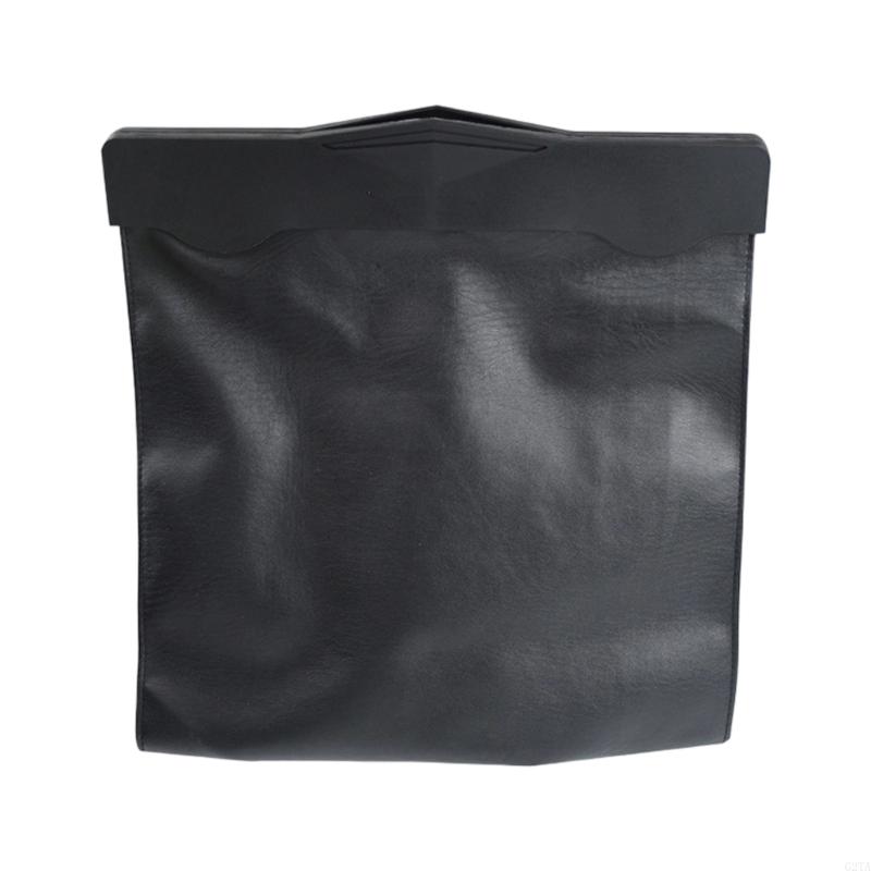 รถถุงขยะหนัง PU แขวนถังขยะรถยน - Waterproof Car Trash Can With Lid บทวิจารณ์และราคา