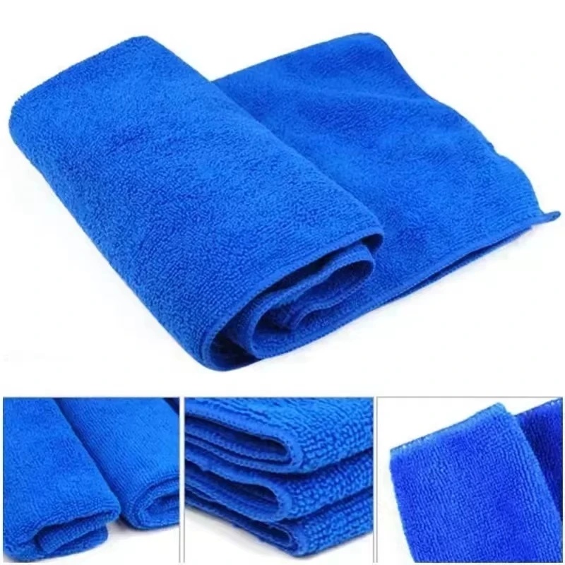 ผ้าไมโครไฟเบอร์ทำความสะอาดแบบใ - Microfiber Car Drying Towel Super Absorbent บทวิจารณ์และราคา