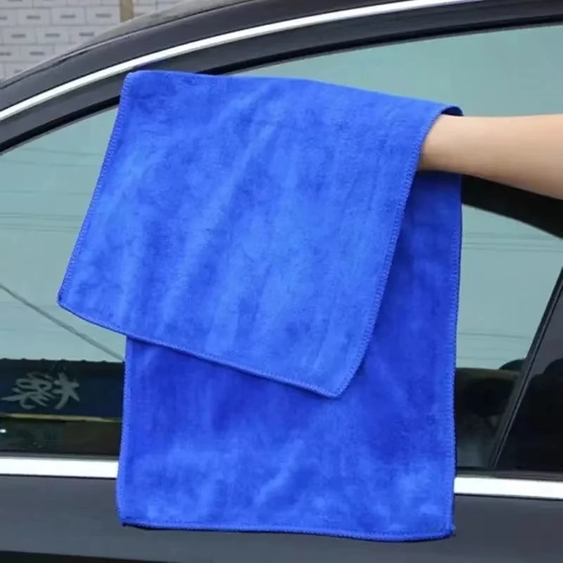 ผ้าไมโครไฟเบอร์ทำความสะอาดแบบใ - Microfiber Car Drying Towel Super Absorbent บทวิจารณ์และราคา