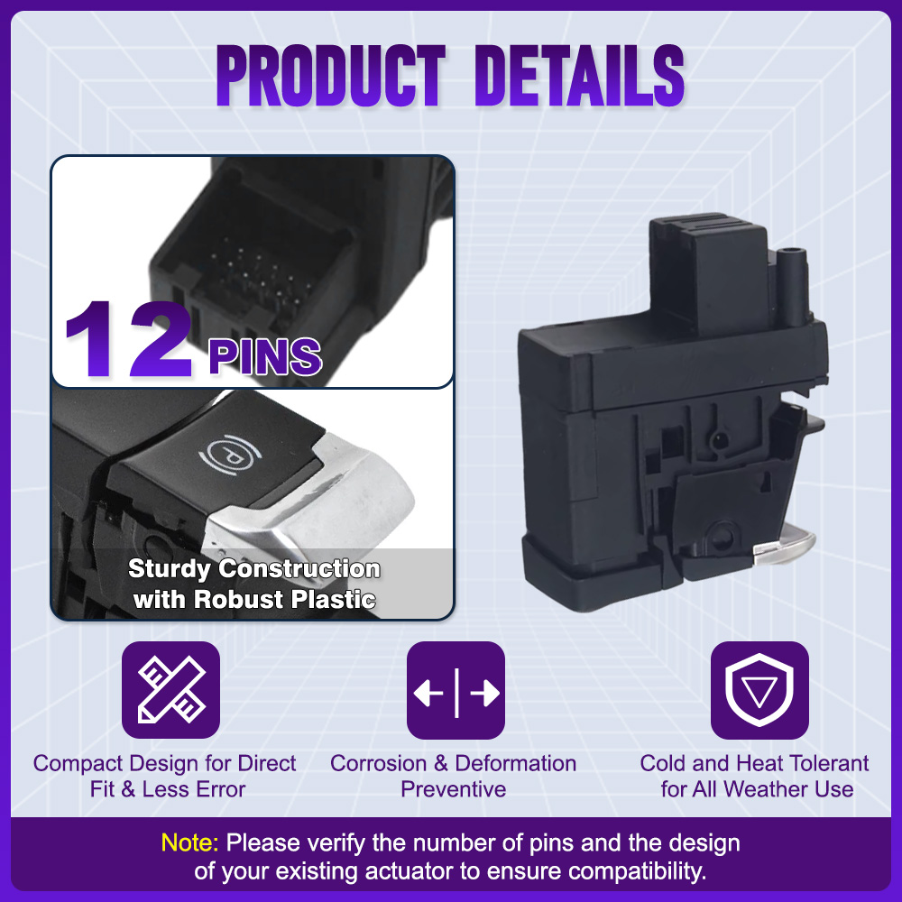 รถอิเล็กทรอนิกส์เบรคมือสวิทช์ค - Car Electronics บทวิจารณ์และราคา