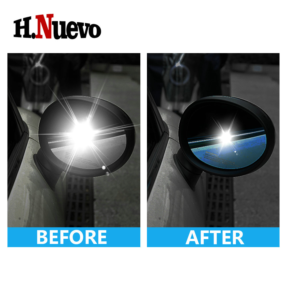 กระจกรถด้านข้างกันฝนฟิล์ม Anti - Anti Glare Car Rearview Mirror Film บทวิจารณ์และราคา
