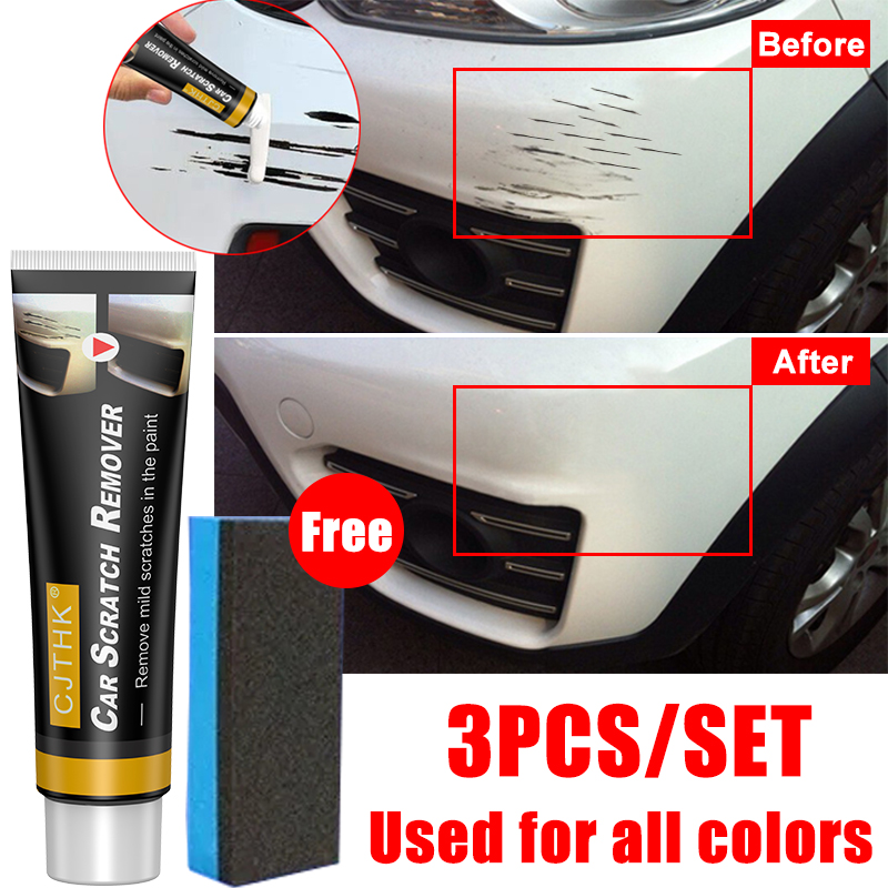 น้ำยาขัดลบรอยขีดข่วนรถยนต์ อุป - Car Scratch Repair Polishing Wax Paste บทวิจารณ์และราคา