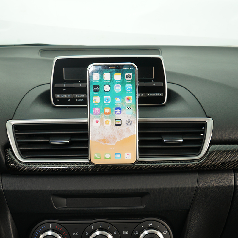 ผู้ถือโทรศัพท์รถยนต์สําหรับ MA - Magnetic Phone Holder For Car Vent บทวิจารณ์และราคา