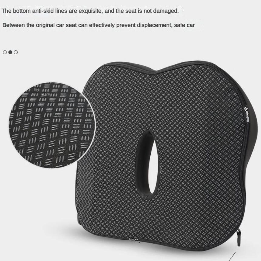 หน่วยความจําโฟมเก้าอี้สํานักงา - Memory Foam Car Neck Pillow Lumbar Support บทวิจารณ์และราคา
