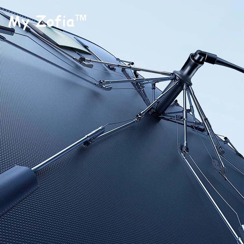 สำหรับรถยนต์ Geely Emgrand 202 - Car Sunshade Windshield Umbrella Foldable บทวิจารณ์และราคา