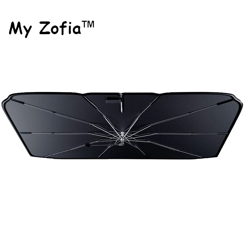 สำหรับรถยนต์ Geely Emgrand 202 - Car Sunshade Windshield Umbrella Foldable บทวิจารณ์และราคา