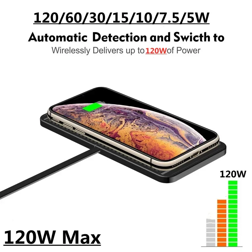 แท่นวางซิลิโคนแบบไร้สายที่ชาร์ - Wireless Car Charger Mount Fast Charging บทวิจารณ์และราคา