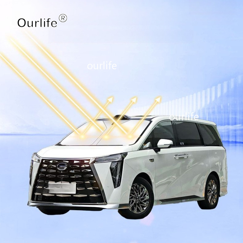 สำหรับ GAC Trumpchi M8 2026 20 - Car Sunshade Windshield Umbrella Foldable บทวิจารณ์และราคา