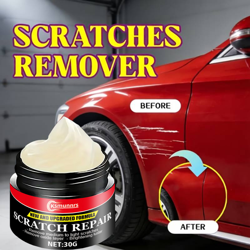 แว็กซ์ขัดรอยขีดข่วนรถยนต์และน้ - Car Scratch Repair Polishing Wax Paste บทวิจารณ์และราคา