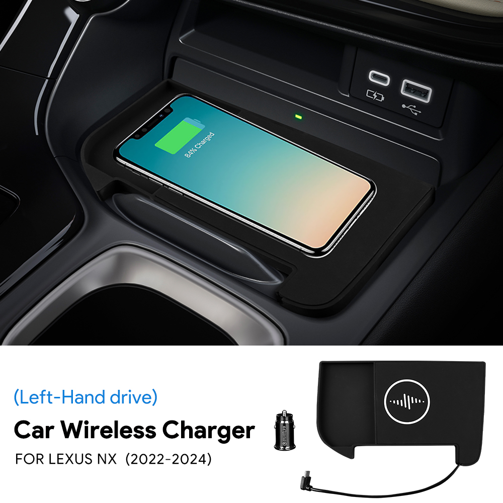 สำหรับ Lexus NX 2022 2023 2024 - Wireless Car Charger Mount Fast Charging บทวิจารณ์และราคา