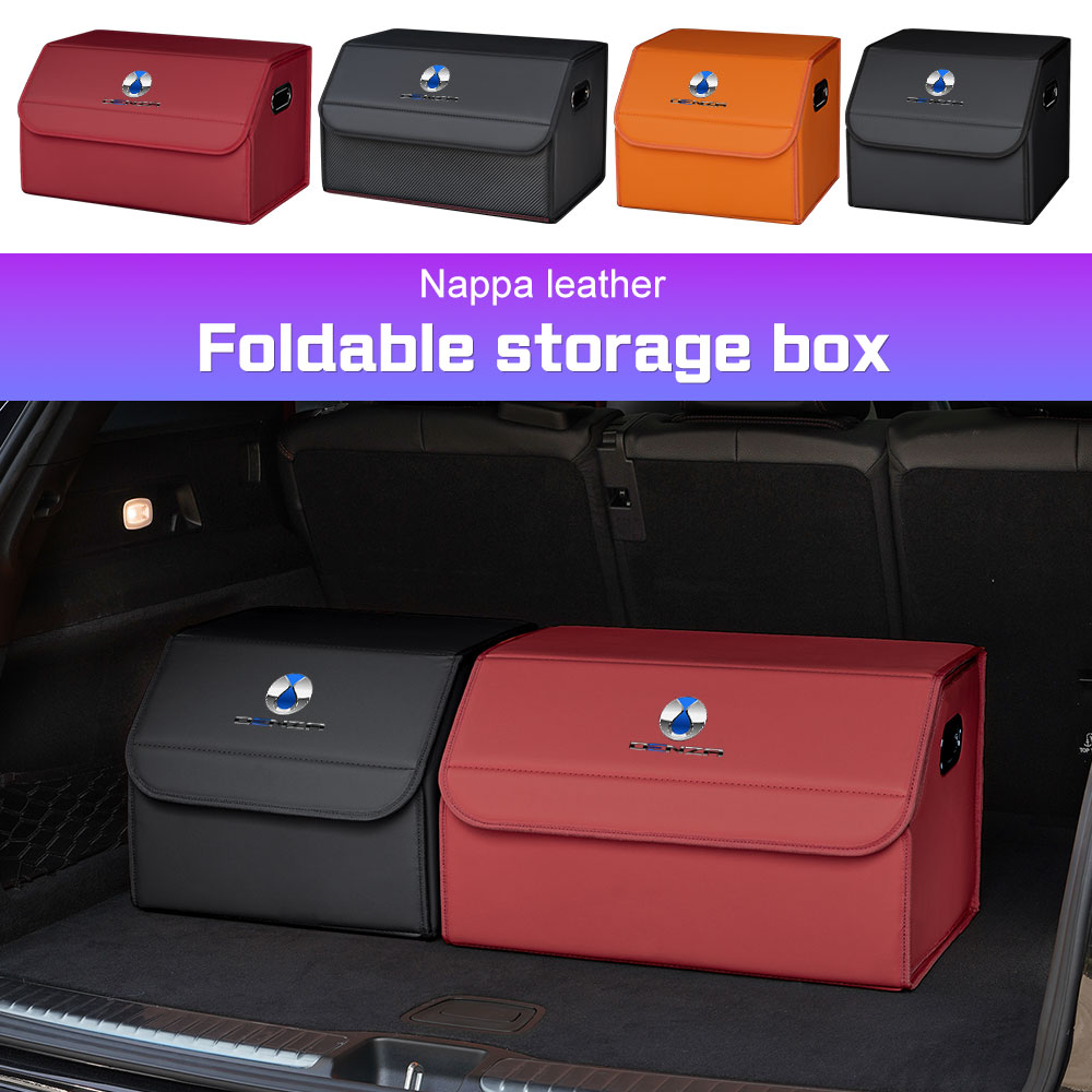 สำหรับ BYD Denza B5 B8 EV D9 D - Car Trunk Organizer Foldable Storage Box บทวิจารณ์และราคา