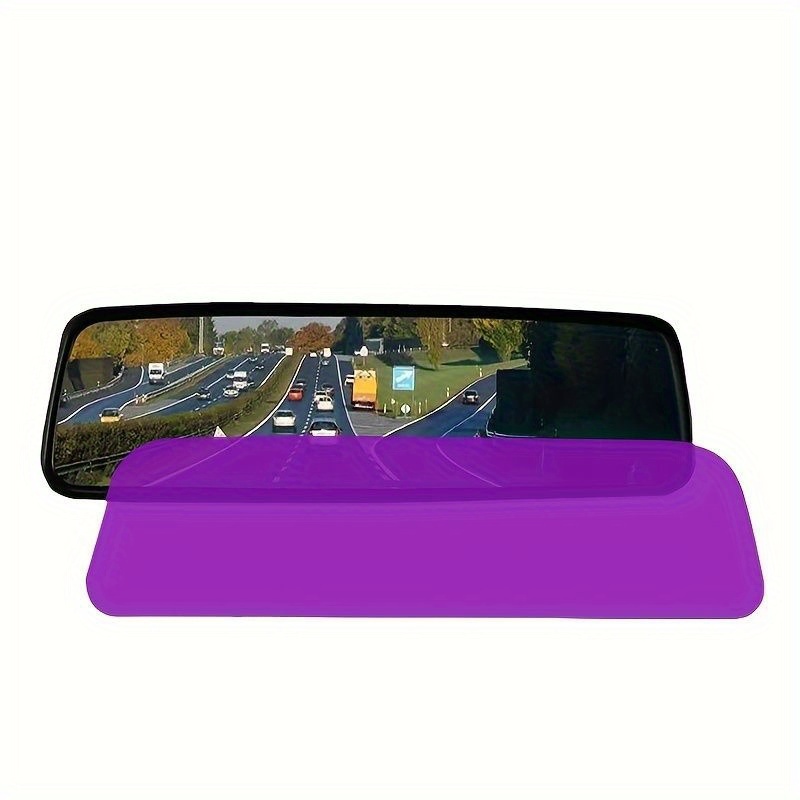 ฟิล์มกันแสงสะท้อนสำหรับกระจกมอ - Anti Glare Car Rearview Mirror Film บทวิจารณ์และราคา