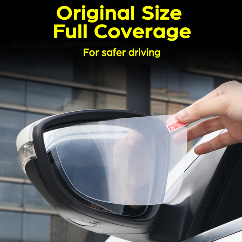 สำหรับ Hyundai Santa Fe 2007-2 - Anti Glare Car Rearview Mirror Film บทวิจารณ์และราคา