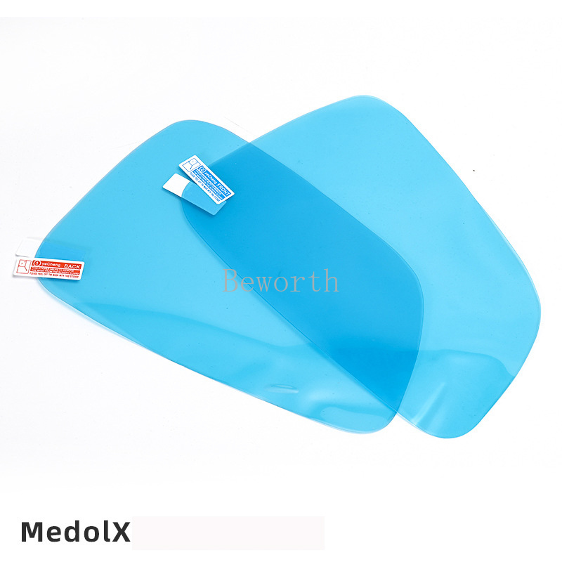 2pcs กระจกมองหลังกันฝนสําหรับ  - Anti Glare Car Rearview Mirror Film บทวิจารณ์และราคา
