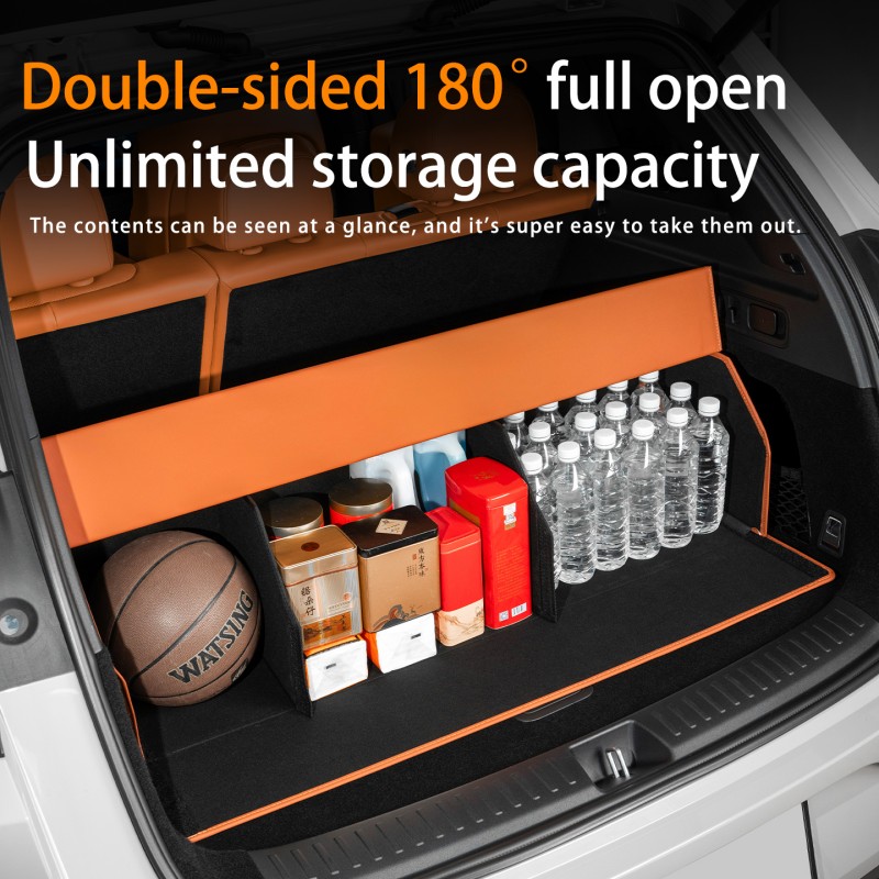 สำหรับ ‌ ไอคาร์ วี27 ‌   กล่อง - Car Trunk Organizer Foldable Storage Box บทวิจารณ์และราคา