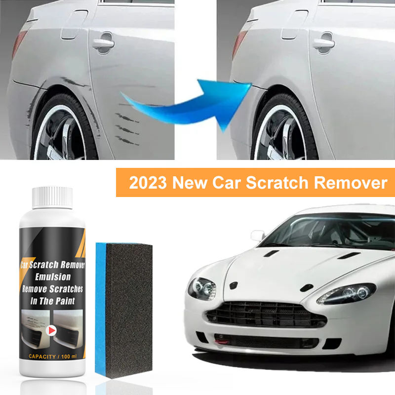 Car Scratch Remover Paint Care - Car Scratch Repair Polishing Wax Paste บทวิจารณ์และราคา
