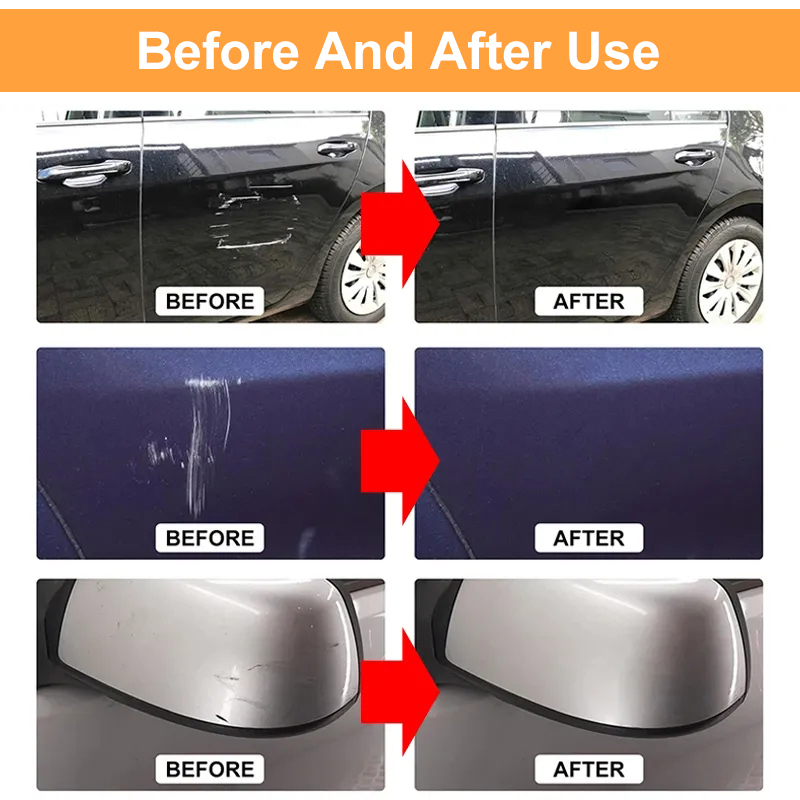 Car Scratch Remover Paint Care - Car Scratch Repair Polishing Wax Paste บทวิจารณ์และราคา