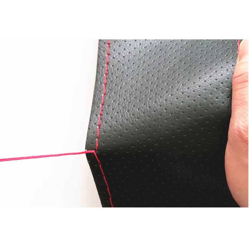 ใหม่ 36 38 40 ซม.ของแท้หนังพวง - Car Steering Wheel Cover Anti Slip Breathable บทวิจารณ์และราคา
